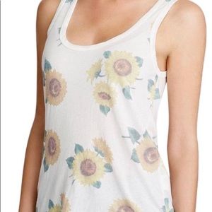 Wildfox sunflower tank, size small